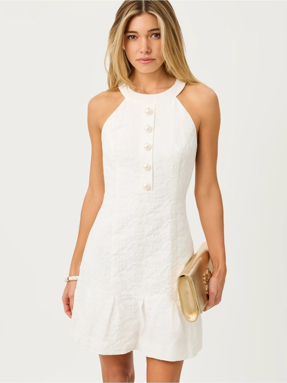 Lilly Pulitzer Drusilla white romper dress NWT size medium